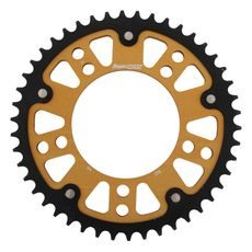 Zadnji verižnik (zobnik) SUPERSPROX STEALTH RST-302:46-GLD zlata 46T, 530