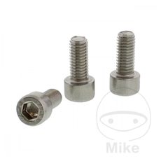 Cap head bolts JMT DIN 912 A2 M8X1.25 20 mm 3 pieces