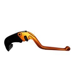 Ročica zavore ACCOSSATO EDF035 fixed CNC-worked aluminium, orange