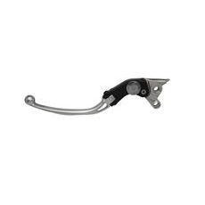 Adjustable folding lever ACCOSSATO LV008 in aluminium for original clutch master cylinders srebrna