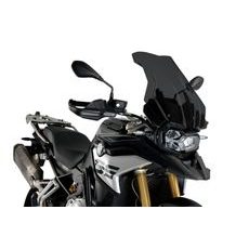 Windscreen PUIG TOURING PLUS 3595F dark smoke