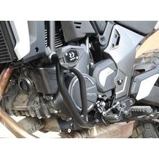 Engine guards RDMOTO CF159KDSL01K Črn (with protectors)
