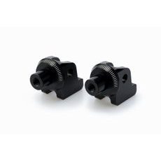 Adapterji za stopalke (Footpeg adapters) PUIG 20386N črna