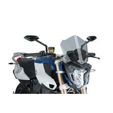 Windshield PUIG NEW GEN. SPORT 7650H smoke