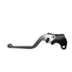 Clutch Lever ACCOSSATO ESB055 fixed CNC-worked aluminium, silver