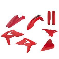 Set plastik POLISPORT 91557 Rdeč