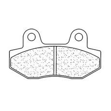 Zavorne obloge CL BRAKES 2621 A3+