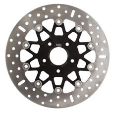 Zavorni disk EBC RSD015BLK Black chrome