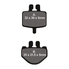 Zavorne obloge EBC FA485TT