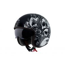 Jet čelada MT Helmets LE MANS 2 SV S BREAKOUT B2 MATT S