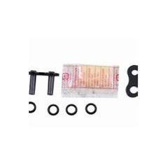 Člen za verigo ki se zakoviči (z orodjem za zakovičit) D.I.D Chain 525ZVM-X2 ZJ Black/Black