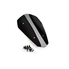 Windscreen PUIG SPORT 20433N črna