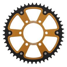 Zadnji verižnik (zobnik) SUPERSPROX STEALTH RST-478:47-GLD zlata 47T, 520