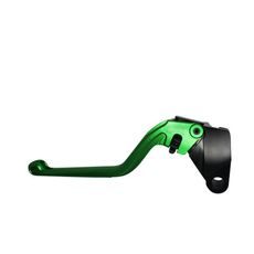 Clutch Lever ACCOSSATO ESK750 fixed CNC-worked aluminium, green