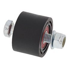 Verižno tekalna kolesca All Balls Racing 79-5008 34-24mm Črn