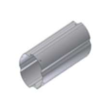 Sleeve MIVV SUONO 50.CLD.048.0 Titanium 270 mm