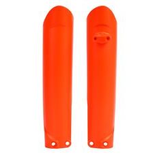 Fork guards POLISPORT 8398600005 (par) orange KTM 16