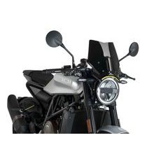Windshield PUIG NEW GEN. SPORT 9750N črna