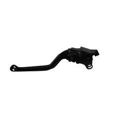 Clutch Lever ACCOSSATO ESS014 fixed CNC-worked aluminium, black
