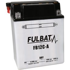Konvencionalen akumulator (priložena kislina) FULBAT FB12C-A (YB12C-A) Kislina priložena