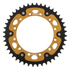 Zadnji verižnik (zobnik) SUPERSPROX STEALTH RST-460:44-GLD zlata 44T, 520