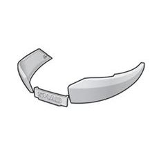 Side frames SHAD D1B482EMR za SH48 nova titanium barva