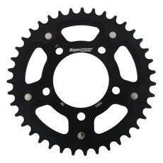 Zadnji verižnik (zobnik) SUPERSPROX STEALTH RST-7091:39-BLK črna 39T, 520