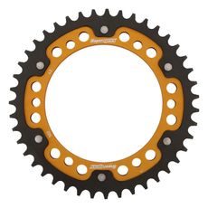 Rear sprocket SUPERSPROX STEALTH RST-502:43-GLD zlata 43T, 530