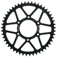 Zadnji verižnik (zobnik) SUPERSPROX RFE-22:49-BLK črna 49T, 520