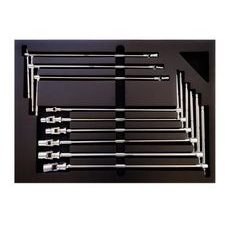 T-handle swivel hexagonal socket set LV8 EUT-FK-C8