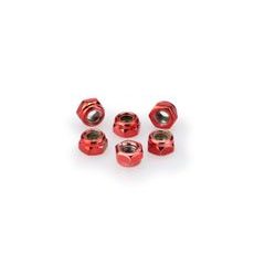Nuts PUIG ANODIZED 0735R rdeč M5 (6pcs)