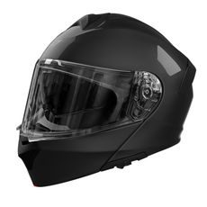 Flip-up helmet STORMER SPIN black matt S
