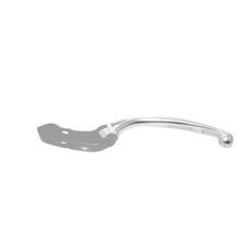 Only spare handle folding radial clutch ACCOSSATO LV027 for ACCOSSATO and BREMBO brake master cylinder srebrna