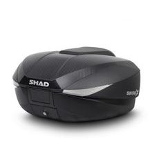Kovček ( Top case ) SHAD SH58X D0B58206 Karbon (expandable concept) with PREMIUM lock