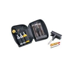 Set za popravilo pnevmatike tubeless (tyre repair kit) PUIG 5982N črna