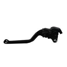 Clutch Lever ACCOSSATO ESV000 fixed CNC-worked aluminium, black