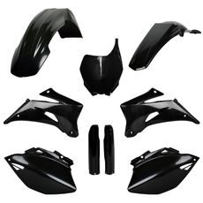 Set plastik POLISPORT 91398 črna