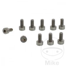 Cap head bolts JMT DIN 912 A2 M4X0.7 8 mm 10 pieces