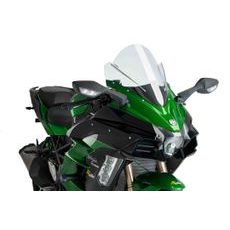 Windscreen PUIG RACING 9704W prozorna