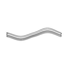 Box seal gasket SHAD 400269/1R for SH36 and SH43 5mm