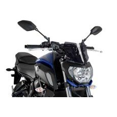 Windshield PUIG NEW GEN. SPORT 9666F dark smoke