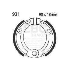 Brake shoe set EBC 931 Vzmeti niso priložene