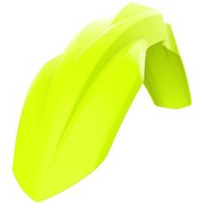 Front Fender POLISPORT 8574500004 Yellow Fluo za KAWASAKI KX 250 (F) 4T 2017-2026, KAWASAKI KX 450 (F) 2016-2023