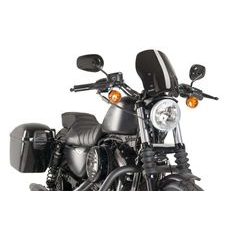 Windshield PUIG NEW. GEN TOURING 9283N črna