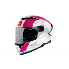 Integralna čelada MT Helmets THUNDER 4 SV TREADS C8 GLOSS RED XXL