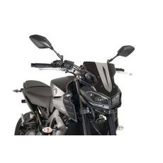 Windshield PUIG NEW GEN. SPORT 9376N črna