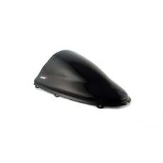 Windscreen PUIG RACING 4057N črna