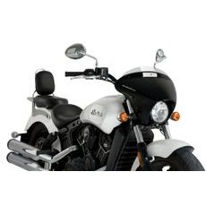 Windscreen PUIG BATWING SML 21071H smoke kratka (short)