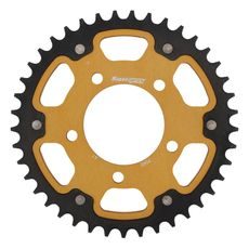 Zadnji verižnik (zobnik) SUPERSPROX STEALTH RST-7092:41-GLD zlata 41T, 525