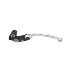 Folding lever ACCOSSATO LV017 in aluminium for ACCOSSATO full clutch srebrna